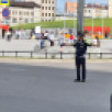 В Якутске на некоторых перекрёстках движение регулируют сотрудники ГИБДД