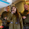 В полете по маршруту Якутск — Санкт-Петербург провели концерт в честь 80-летия Победы