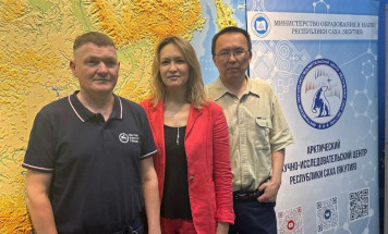 Курсант программы "Якутия – Земля героев" ознакомился с работой АНИЦ