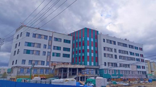 Смарт-поликлиника в Якутске готова на 80%
