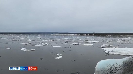 Гидрометцентр сообщает о возможном подтоплении четырех сел в Якутии