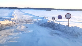 В Вилюйском районе открыт автозимник на 3 км автодороги "Эдьигээн"