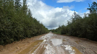 В Ленском районе на автодороге "Мухтуя" и "Умнас" продлено временное ограничение по массе транспорта