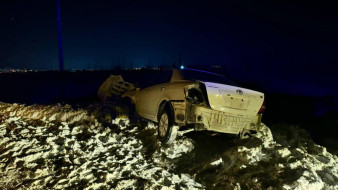 В Якутске в результате ДТП пострадал водитель