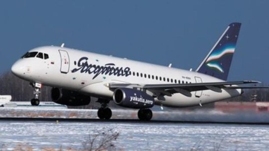В Якутии самолет вернулся в аэропорт вылета из-за сбоя в работе шасси