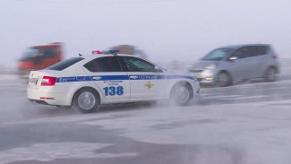 Жители Якутска стали свидетелями захватывающей погони в центре города
