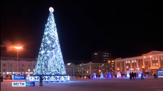 Прогноз погоды в Якутске на 3 января