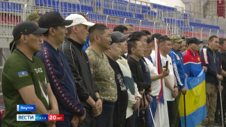 В Якутске состоялись соревнования "Кубок защитников Отечества"