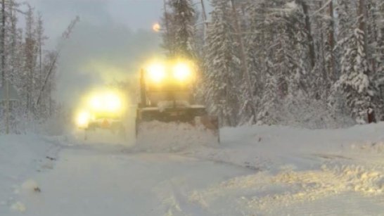 Якутское УГМС предупреждает о сильных снегопадах в районах республики