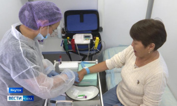 С начала года более 49 тысяч жителей Якутии прошли профилактические медосмотры