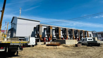 В Борогонцах Усть-Алданского района возводят одну из крупнейших котельных в Якутии