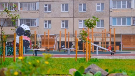 В Якутии в 2025 году благоустроят 17 дворовых территорий