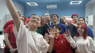 Герой России Артур Орлов принял участие в открытии тематического Года открытий "Движения Первых" в Якутии