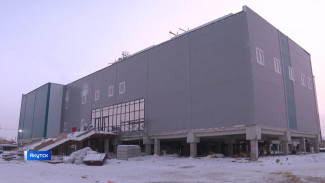 В Якутске ведется строительство двух спортивных объектов в рамках нацпроекта