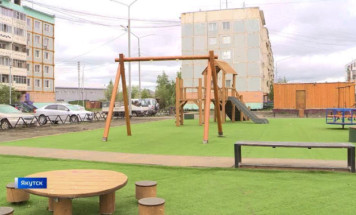 В Якутии завершается благоустройство 14 дворов в рамках федерального проекта