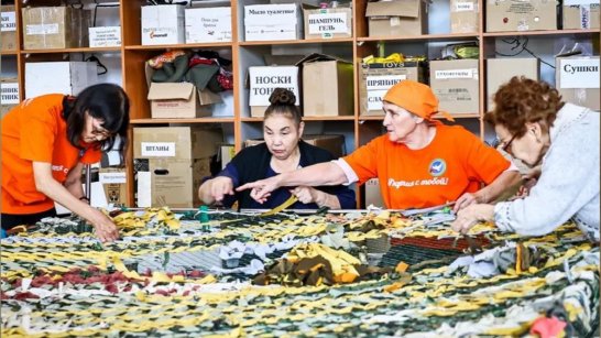 В Якутии волонтерской деятельностью занимаются более 76 тысяч человек