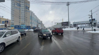 В Якутске за прошедшие сутки зарегистрировано 15 ДТП