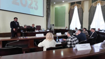 В Якутской городской думе обсудили налоговую политику и бюджет на 2024 год