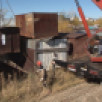 Городские службы освобождают дворы Якутска от незаконных металлических боксов
