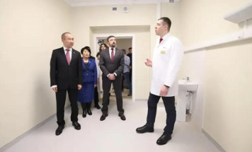 В Нерюнгри введут ещё один реконструированный блок ЦРБ в рамках мастер-плана