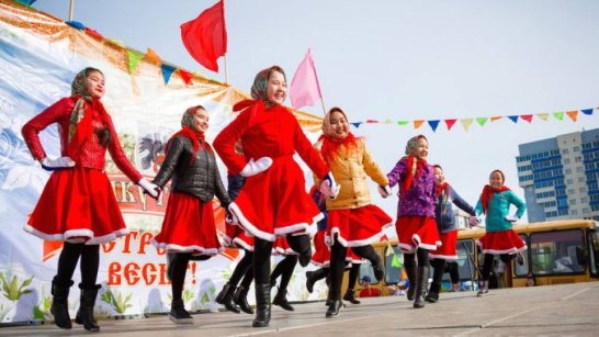 1 апреля в Парке культуры и отдыха Якутска пройдёт праздничная программа