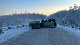 На Покровском тракте произошло ДТП с двумя пострадавшими