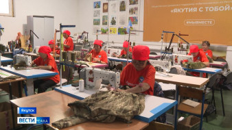 Волонтерский центр "Якутия с тобой" направил 126 тонн гуманитарной помощи в зону СВО