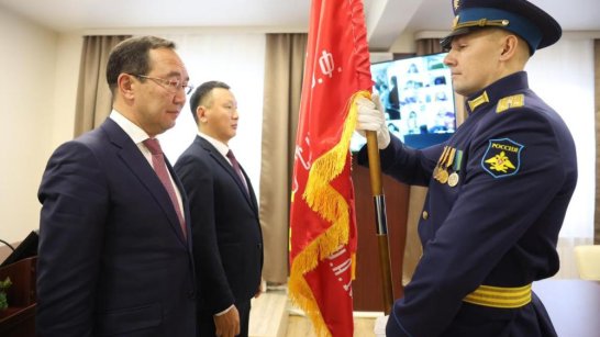 Глава Якутии провел заседание республиканского организационного комитета "Победа"