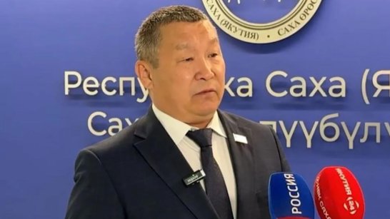 Ледоход на Лене продвигается к Олекминскому району