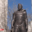 В Якутске открыли памятник первому Герою Советского Союза из народа саха Фёдору Попову