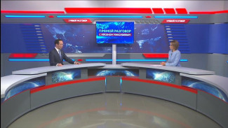 15 декабря в 13:00 на телеканале "Россия 24" смотрите программу "Прямой разговор с Айсеном Николаевым"