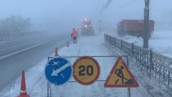 В январе с городских улиц вывезено 20 тысяч кубометров снега