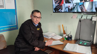 В Якутии ветеран СВО трудится охранником в школе