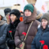 В Якутске состоялась церемония возложения цветов к мемориальному комплексу "Журавли над Ильменем"