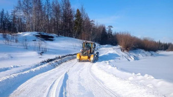 В Кобяйском районе Якутии увеличена грузоподъемность автозимника