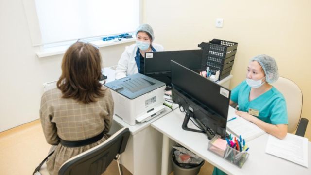 Порядка 75 тысяч анкет заполнено по скрининговому проекту "Мамино здоровье" в Якутии