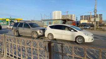 В Якутске за прошедшие сутки зарегистировано 14 ДТП