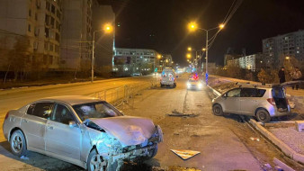 В Якутске в результате ДТП пострадали 3 человека