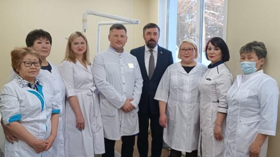 В Якутии в селе Иенгра Нерюнгринского района открылась новая врачебная амбулатория