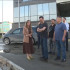 Айсен Николаев и избранный глава Якутска Дмитрий Садовников совершили объезд города