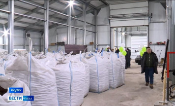 В Якутске крестьянское хозяйство благодаря господдержке открыло новое картофелехранилище