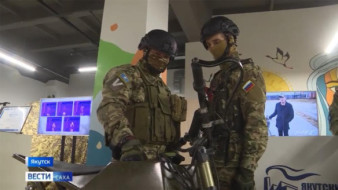 В Якутии продолжается набор на военную службу по контракту