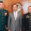 Глава Якутии дал наставления участникам программы "Время героев" Николаю Соболеву и Дмитрию Куценко