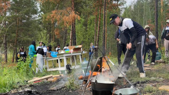 В Якутске прошел слет "Тропою предков"