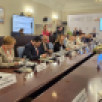 Ольга Балабкина презентовала проект "Полет Стерха" на Невском международном экологическом конгрессе