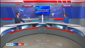 "Прямой разговор с Айсеном Николаевым". Глава Якутии ответил на вопросы телезрителей
