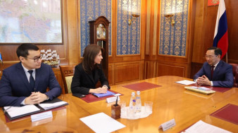 Нового руководителя Якутского УФАС представили Айсену Николаеву