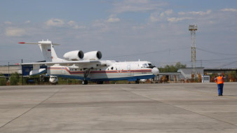 В Томпонском районе запланирована работа самолета-амфибии Бе-200