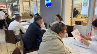 В Якутске состоялась акция по профилактике сердечно-сосудистых заболеваний