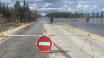 В трёх селах Намского района повышаются уровни воды